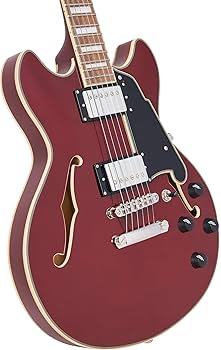Amazon.com: D'Angelico Premier Mini DC Electric Guitar